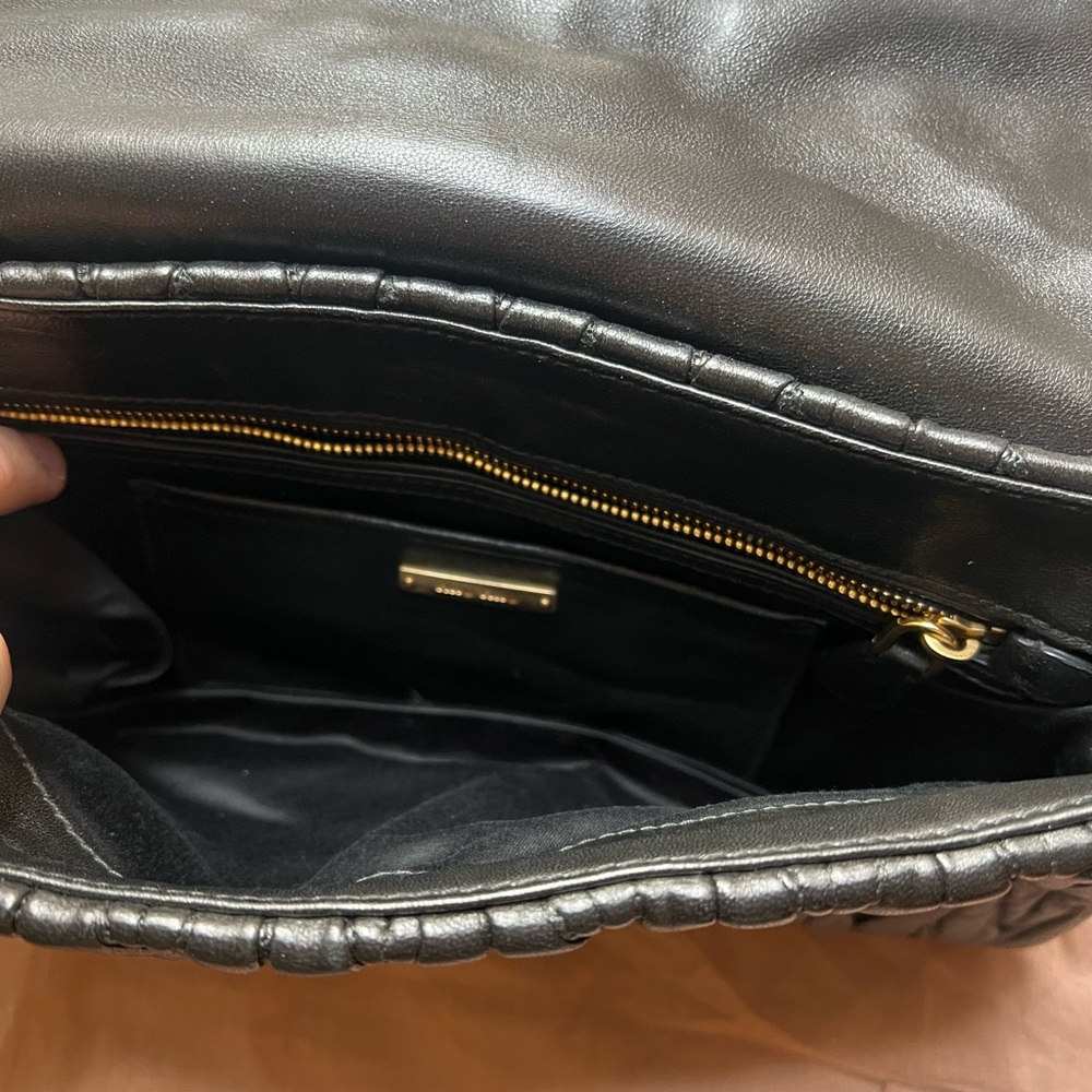 Miu Miu Black Crossbody Bag - Picture 6 of 11